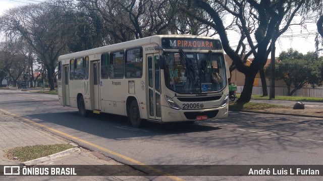 Viação Piraquara 29006 na cidade de Curitiba, Paraná, Brasil, por André Luis L Furlan. Número da foto: #8171091.