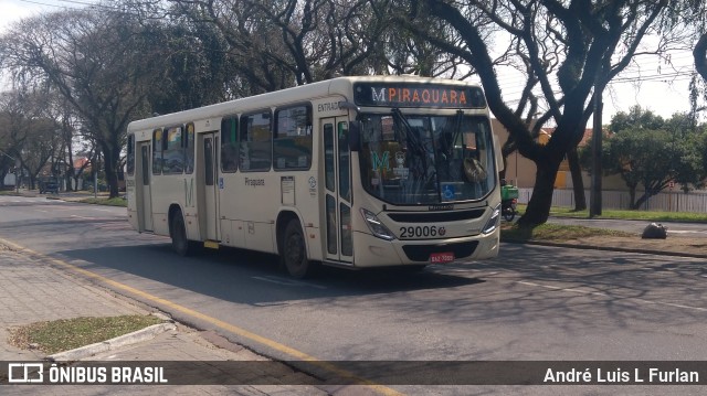 Viação Piraquara 29006 na cidade de Curitiba, Paraná, Brasil, por André Luis L Furlan. ID da foto: 8171091.