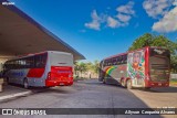 Autobuses Cruceña 2018 na cidade de Corumbá, Mato Grosso do Sul, Brasil, por Allyson  Cerqueira Alvares. ID da foto: :id.