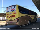 SOGIL - Sociedade de Ônibus Gigante Ltda. 318 na cidade de Porto Alegre, Rio Grande do Sul, Brasil, por Claudio Roberto. Número da foto: #:id.