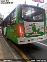 VB Transportes e Turismo 3346 na cidade de Campinas, São Paulo, Brasil, por Henrique Alves de Paula Silva. Número da foto: #8172021.