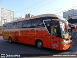 Pullman Bus 525 na cidade de Estación Central, Santiago, Metropolitana de Santiago, Chile, por Sebastian Andres Maluenda. Número da foto: #8173126.