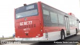 Metbus 1332 na cidade de Maipú, Santiago, Metropolitana de Santiago, Chile, por Benjamín Tomás Lazo Acuña. Número da foto: #:id.