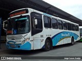 Auto Viação Vera Cruz - Belford Roxo RJ 112.065 na cidade de Rio de Janeiro, Rio de Janeiro, Brasil, por Jorge Lucas Araújo. Número da foto: #:id.
