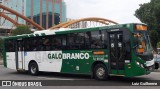 Viação Galo Branco RJ 181.042 na cidade de Rio de Janeiro, Rio de Janeiro, Brasil, por Luiz Guilherme. Número da foto: #:id.