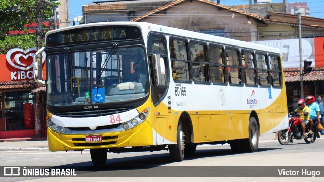 Belém Rio Transportes BD-155 na cidade de Belém, Pará, Brasil, por Victor Hugo. Número da foto: #8175033.
