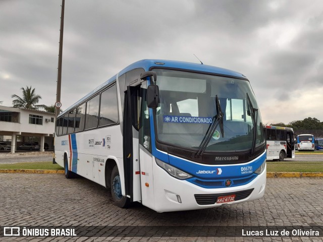 Auto Viação Jabour D86791 na cidade de Rio de Janeiro, Rio de Janeiro, Brasil, por Lucas Luz de Oliveira. Número da foto: #8174889.