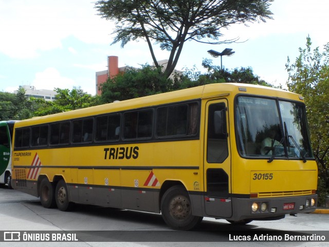 Viação Itapemirim 30155 na cidade de São Paulo, São Paulo, Brasil, por Lucas Adriano Bernardino. ID da foto: 8175944.