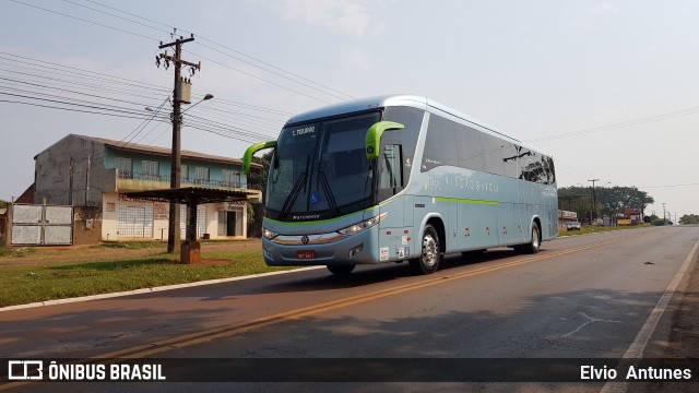 Viação Garcia 8114 na cidade de Campo Mourão, Paraná, Brasil, por Elvio Antunes. Número da foto: #8174811.