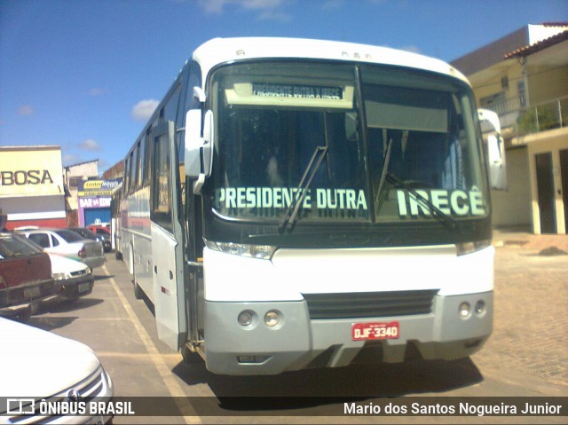 Ônibus Particulares 3340 na cidade de Irecê, Bahia, Brasil, por Mario dos Santos Nogueira Junior. Número da foto: #8175786.