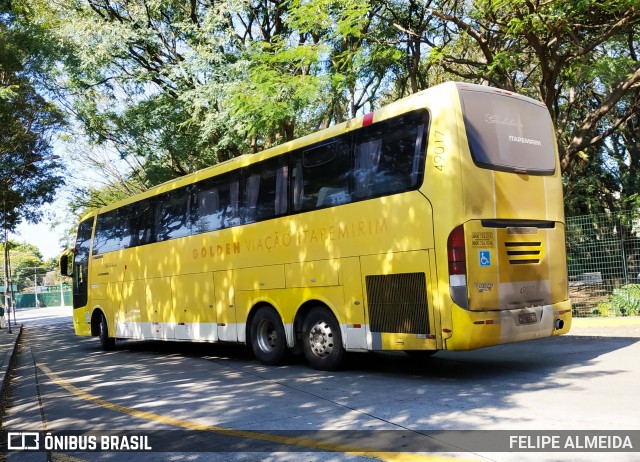 Viação Itapemirim 49017 na cidade de São Paulo, São Paulo, Brasil, por FELIPE ALMEIDA. Número da foto: #8174632.