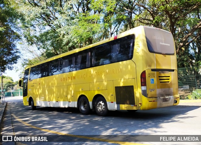 Viação Itapemirim 49017 na cidade de São Paulo, São Paulo, Brasil, por FELIPE ALMEIDA. ID da foto: 8174632.