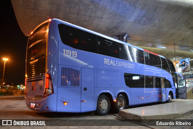 Real Expresso 11919 na cidade de Uberlândia, Minas Gerais, Brasil, por Eduardo Ribeiro. Número da foto: #8175742.