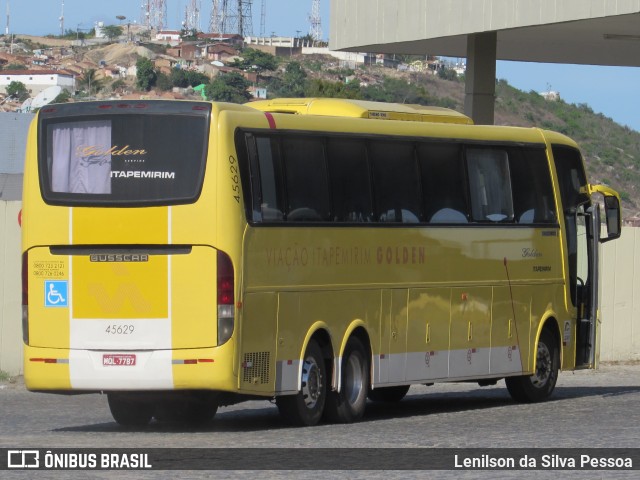 Viação Itapemirim 45629 na cidade de Caruaru, Pernambuco, Brasil, por Lenilson da Silva Pessoa. ID da foto: 8177107.