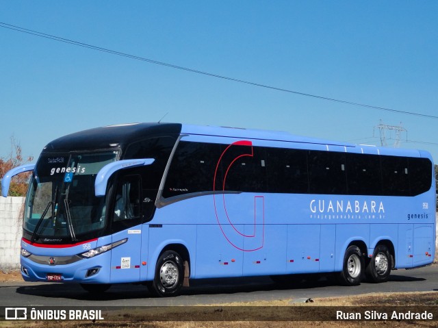 Expresso Guanabara 958 na cidade de Teresina, Piauí, Brasil, por Ruan Silva Andrade. ID da foto: 8176790.