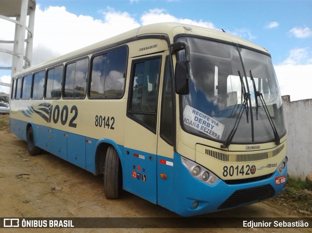 Expresso 1002 80142 na cidade de Nazaré da Mata, Pernambuco, Brasil, por Edjunior Sebastião. Número da foto: #8175755.