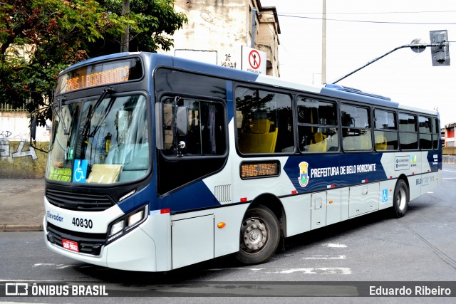 Rodopass > Expresso Radar 40830 na cidade de Belo Horizonte, Minas Gerais, Brasil, por Eduardo Ribeiro. ID da foto: 8175648.