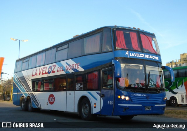 La Veloz del Norte 905 na cidade de Rosario, Rosario, Santa Fe, Argentina, por Agustin Dening. Número da foto: #8175951.