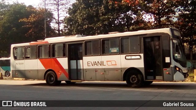 Evanil Transportes e Turismo RJ 132.001 na cidade de Rio de Janeiro, Rio de Janeiro, Brasil, por Gabriel Sousa. Número da foto: #8175177.