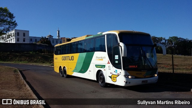 Empresa Gontijo de Transportes 14515 na cidade de Anápolis, Goiás, Brasil, por Sullyvan Martins Ribeiro. ID da foto: 8176716.