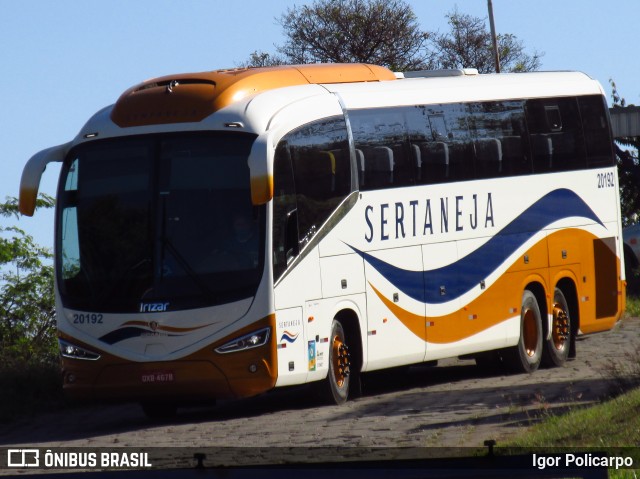 Viação Sertaneja 20192 na cidade de Divinópolis, Minas Gerais, Brasil, por Igor Policarpo. ID da foto: 8176584.