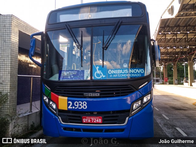 Mobibrasil São Lourenço >>> Mobi-PE 2.938 na cidade de Recife, Pernambuco, Brasil, por João Guilherme. Número da foto: #8176412.