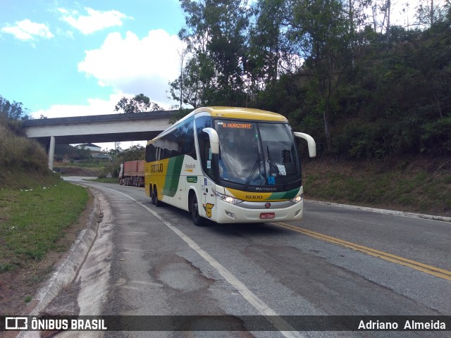 Empresa Gontijo de Transportes 19300 na cidade de João Monlevade, Minas Gerais, Brasil, por Adriano  Almeida. Número da foto: #8176877.