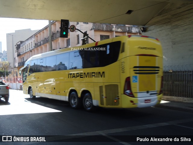 Viação Itapemirim 60075 na cidade de Belo Horizonte, Minas Gerais, Brasil, por Paulo Alexandre da Silva. Número da foto: #8176026.