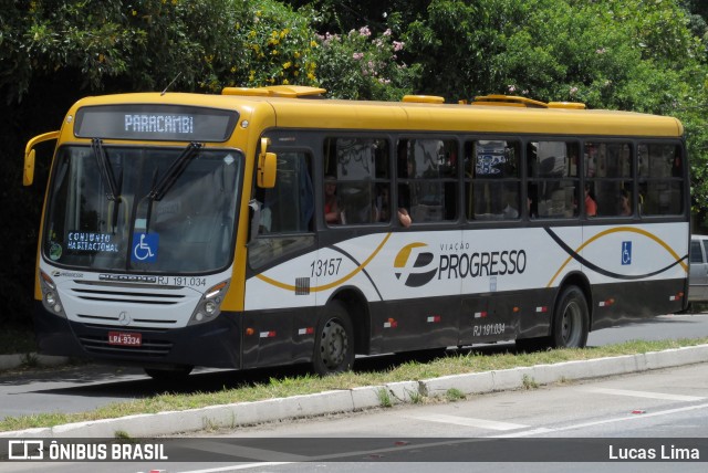 Viação Progresso RJ 191.034 na cidade de Vassouras, Rio de Janeiro, Brasil, por Lucas Lima. ID da foto: 8176493.