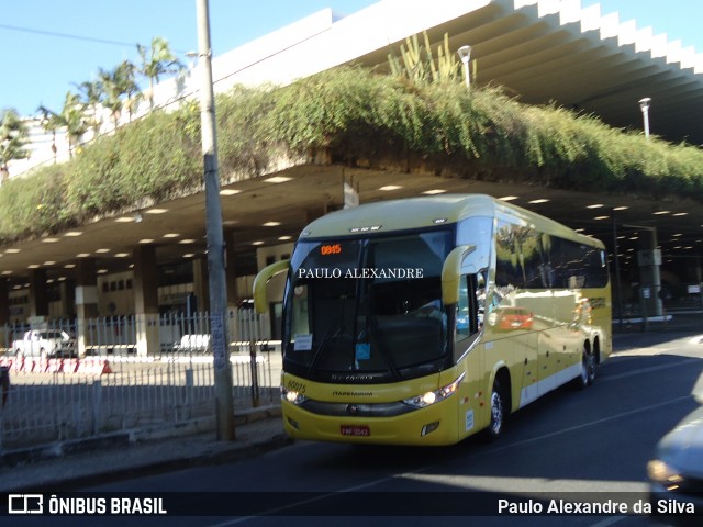 Viação Itapemirim 60075 na cidade de Belo Horizonte, Minas Gerais, Brasil, por Paulo Alexandre da Silva. Número da foto: #8176020.