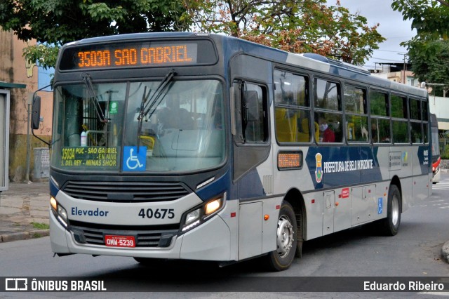 Rodopass > Expresso Radar 40675 na cidade de Belo Horizonte, Minas Gerais, Brasil, por Eduardo Ribeiro. Número da foto: #8175647.