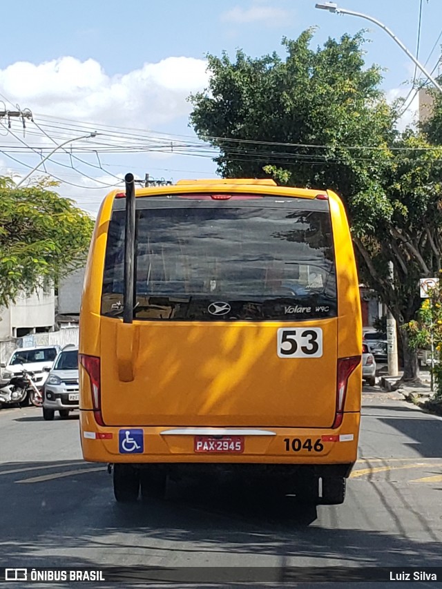 Transporte Suplementar de Belo Horizonte 1046 na cidade de Sabará, Minas Gerais, Brasil, por Luiz Silva. ID da foto: 8176718.