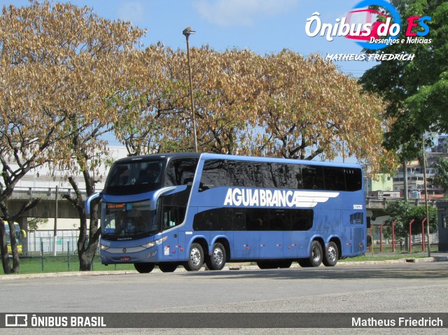 Viação Águia Branca 50320 na cidade de Vitória, Espírito Santo, Brasil, por Matheus Friedrich. Número da foto: #8175329.