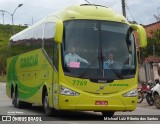 Viação Garcia 7769 na cidade de São Lourenço, Minas Gerais, Brasil, por Michael Luiz Ribeiro dos Santos. Número da foto: #8174567.