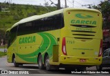 Viação Garcia 7769 na cidade de São Lourenço, Minas Gerais, Brasil, por Michael Luiz Ribeiro dos Santos. Número da foto: #8174557.