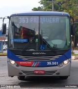 Viação Arujá 39.561 na cidade de Arujá, São Paulo, Brasil, por Luiz Henrique. Número da foto: #8176110.