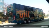 UTIL - União Transporte Interestadual de Luxo 11910 na cidade de Rio de Janeiro, Rio de Janeiro, Brasil, por Gabriel Sousa. Número da foto: #:id.