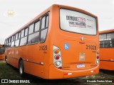 Viação Nobel 31028 na cidade de Fazenda Rio Grande, Paraná, Brasil, por Ricardo Fontes Moro. Número da foto: #:id.