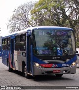 Viação Arujá 39.560 na cidade de Arujá, São Paulo, Brasil, por Luiz Henrique. Número da foto: #8176101.
