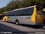 Transunião Transportes 3 6647 na cidade de São Paulo, São Paulo, Brasil, por Ailton Nascimento. Número da foto: #:id.