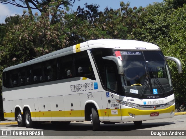 Empresa Cruz 20503 na cidade de São Paulo, São Paulo, Brasil, por Douglas Andrez. Número da foto: #8180162.
