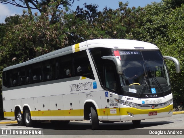 Empresa Cruz 20503 na cidade de São Paulo, São Paulo, Brasil, por Douglas Andrez. ID da foto: 8180162.