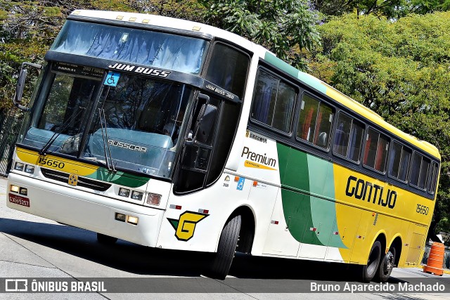 Empresa Gontijo de Transportes 15650 na cidade de São Paulo, São Paulo, Brasil, por Bruno Aparecido Machado. ID da foto: 8179258.