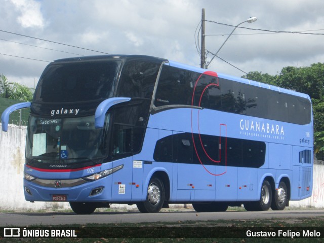 Expresso Guanabara 926 na cidade de Recife, Pernambuco, Brasil, por Gustavo Felipe Melo. Número da foto: #8177908.