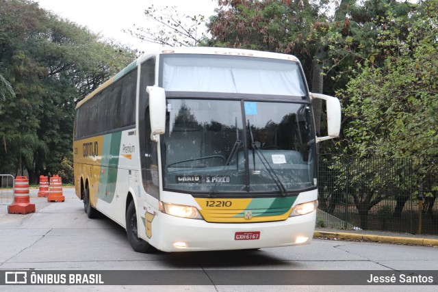 Empresa Gontijo de Transportes 12210 na cidade de São Paulo, São Paulo, Brasil, por Jessé Santos. ID da foto: 8177710.