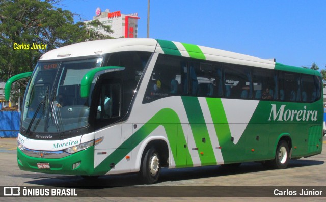 Empresa de Transportes e Turismo Moreira 2255 na cidade de Goiânia, Goiás, Brasil, por Carlos Júnior. Número da foto: #8178687.