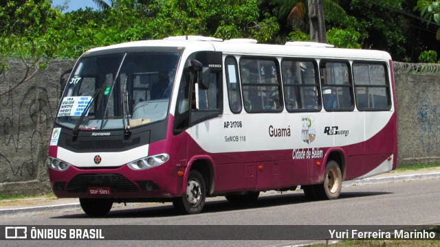 Rio Guamá AP-31708 na cidade de Belém, Pará, Brasil, por Yuri Ferreira Marinho. Número da foto: #8177469.