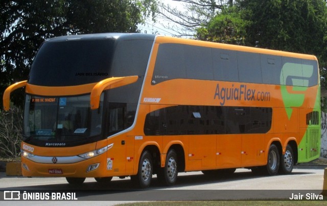 Viação Águia Branca 50190 na cidade de Resende, Rio de Janeiro, Brasil, por Jair Silva. Número da foto: #8179332.