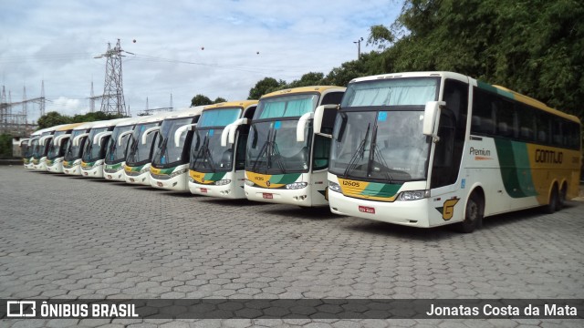 Empresa Gontijo de Transportes 12605 na cidade de Governador Valadares, Minas Gerais, Brasil, por Jonatas Costa da Mata. ID da foto: 8178406.