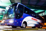 Viação Águia Branca 23070 na cidade de Resende, Rio de Janeiro, Brasil, por Flávio Oliveira. Número da foto: #:id.